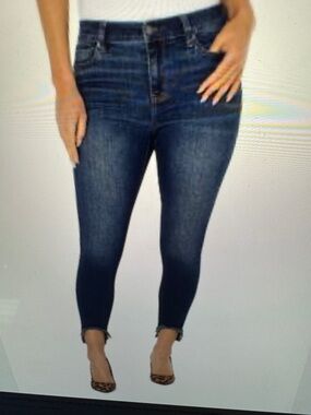 153. Liverpool the Piper ankle skinny jeans NWT